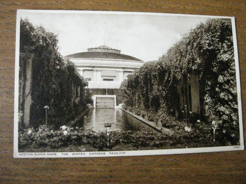 The winter gardens pavilion - winter,