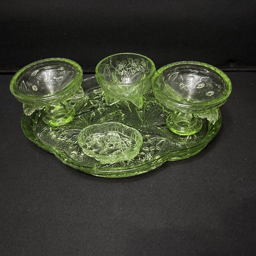 Sowerby 1930 green glass - sowerby, 1930's