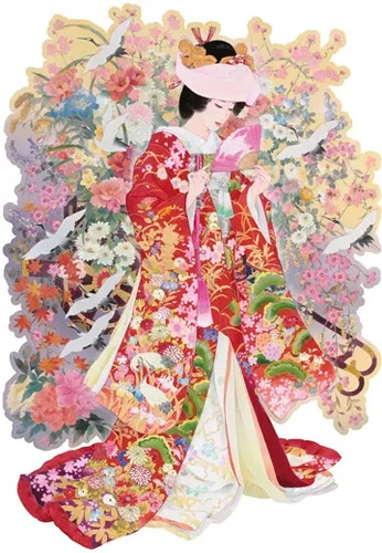 Hanayagi 230 piece shaped