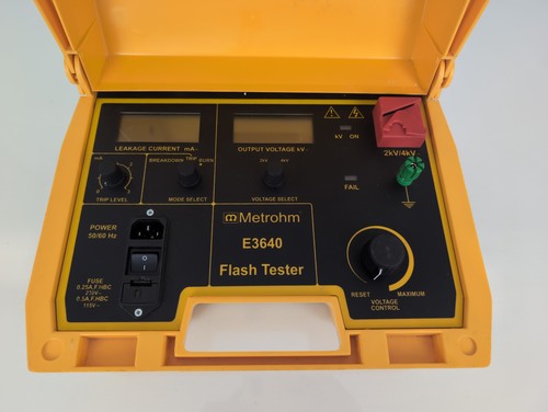 Martindale metrohm e3640 - martindale, 4kv