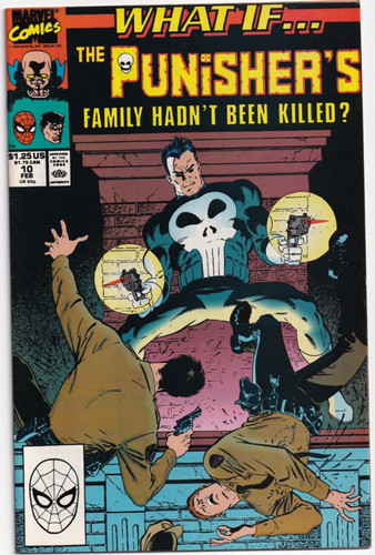 What comic punisher - if,