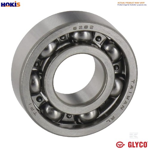 Crankshaft bearing h981 - crankshaft,