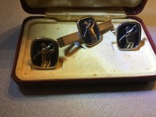 Vintage Stratton tie clip and