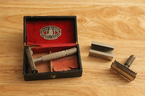 Vintage ever ready - vintage, set