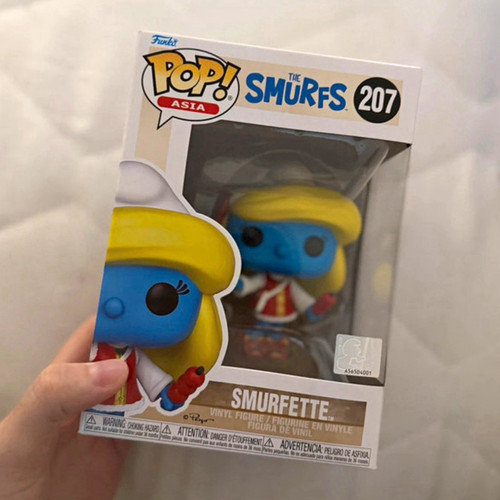 Funko pop asia the smurfs - the,