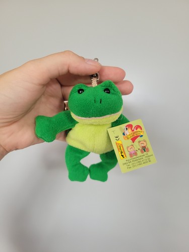 Ostoy tore bnwt beanie frog - ostoy,