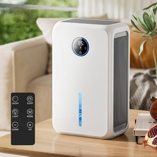 2800ML Large Dehumidifier Portable Quiet Home Air Dryer for Mould Moisture Damp#