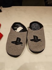 Boys Playstation Slippers Size 9-10