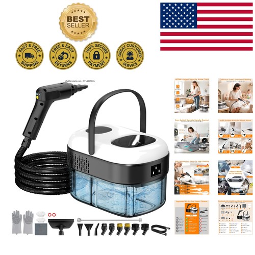 Powerful 2500w handheld steam - powerful,