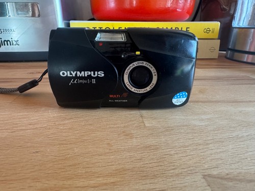 Olympus mju film - olympus, mju-ii