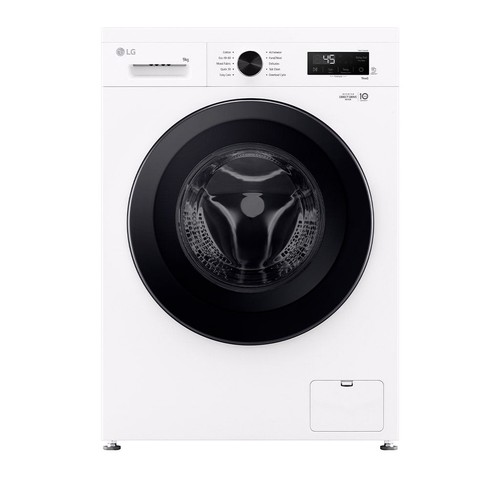9kg direct drive washing - lg,
