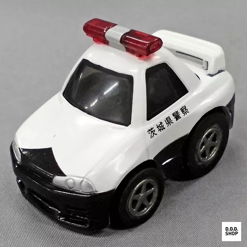 Choro skyline r police - choro-q, gt-r