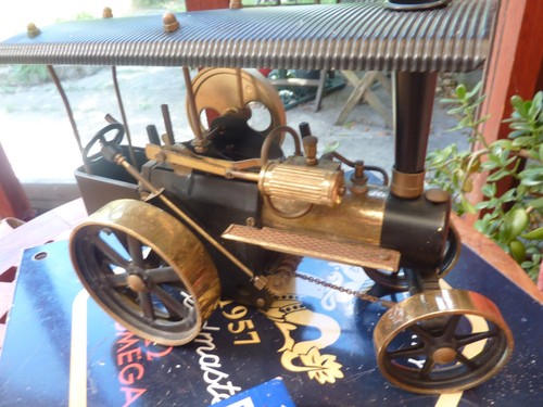 Wilesco old smokey - wilesco, steam