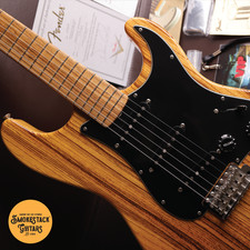 Fender Masterbuilt Abbey Road Custom Shop Zebrawood Stratocaster Dennis Galuszka