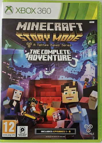 Minecraft story mode the - minecraft:,
