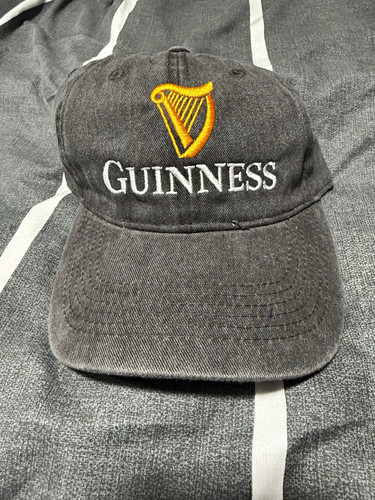 Vintage guinness hat - guinness, hat,