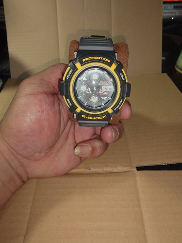 Shock 570 mudman black - g, aw-570