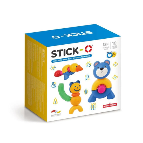 Magformers stick bear set - set, 10