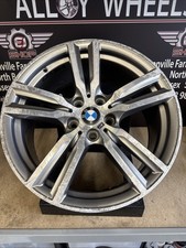 1 X Oem BMW F45 F46 Grey Alloy