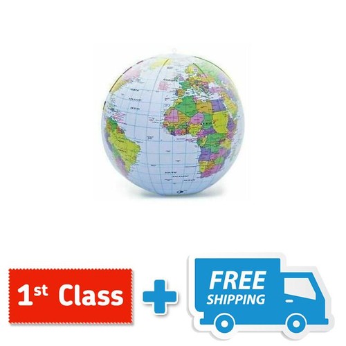 Bow globe 40cm world - bow-up,