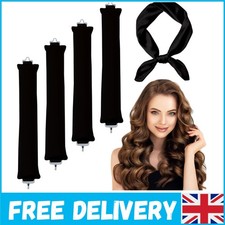 4 Pcs Heatless Blowout Rod