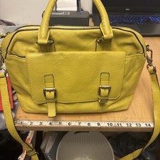 Boden Yellow Leather
