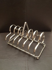 Vintage Silver-plated 6 Slice