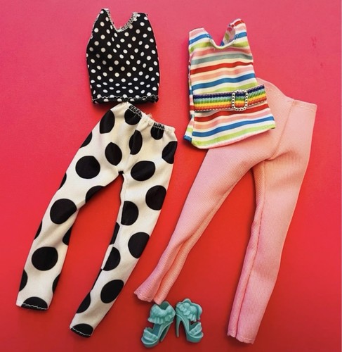 Barbie clothes and accessories - and,