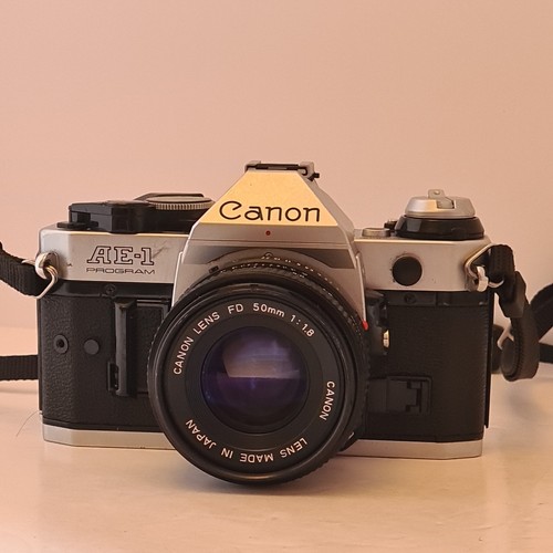 Canon program 35mm - canon, ae-1