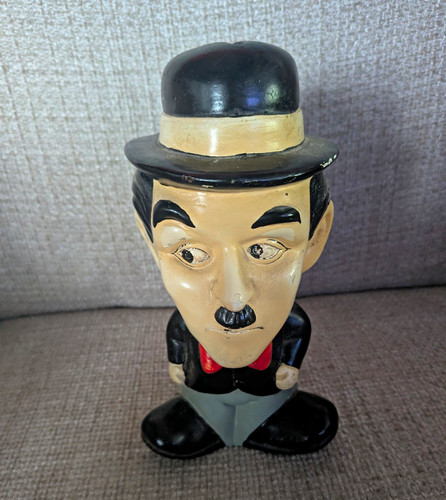 Charlie chaplin painted - charlie,