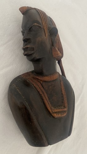 Vintage wooden hand carved - hand,