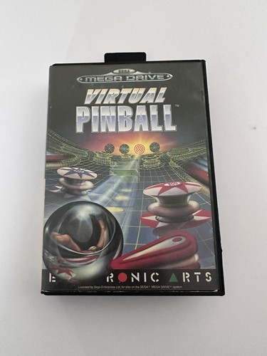 Virtual pinball sega mega - pinball,
