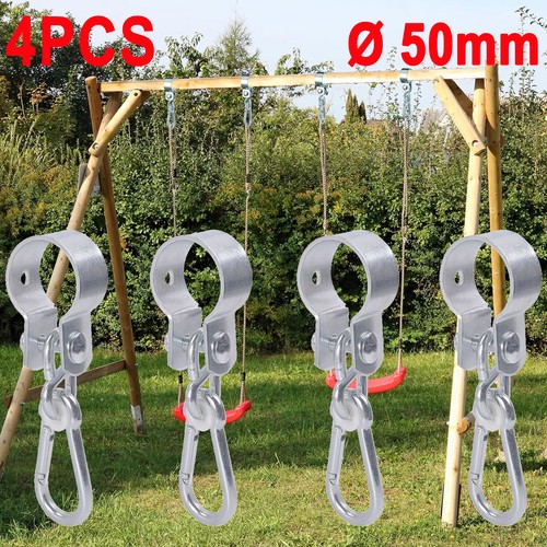 4pcs swing hooks round ø50mm - 4pcs,