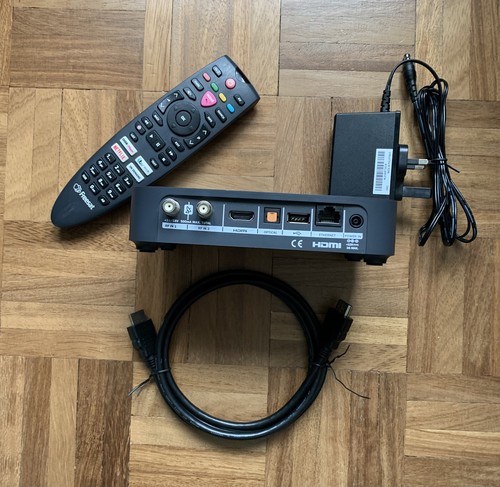 Freesat box remote - tv,