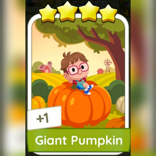Giant pumpkin - pumpkin, ⭐⭐⭐⭐