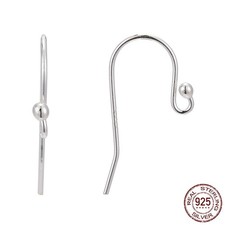 Sterling Silver Hook Earring