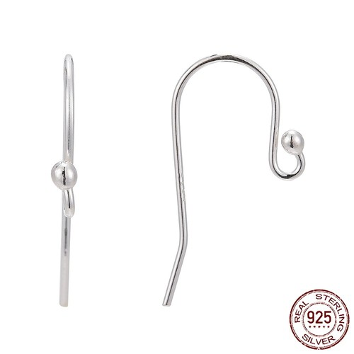 Sterling silver hook - sterling,