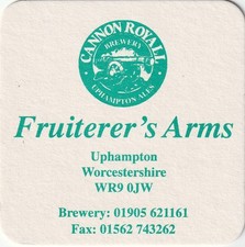 BEER MAT - CANNON ROYALL