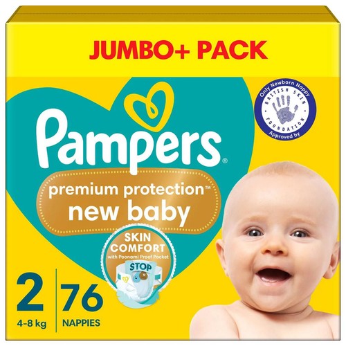 Pampers new baby - new, size2