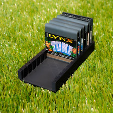 Atari Lynx Game Cartridge Organiser Stand for 12 games