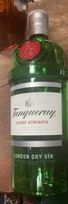 Tanqueray Gin 3 Litre Dummy Display Bottle for bar pub man cave cocktail bar 