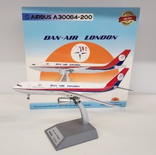 InFlight200 Airbus A300B4-2C Dan-Air London G-BMNC with stand IF300DA0725