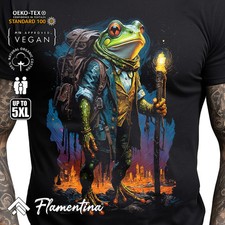 Frog Traveller Mens Tshirt