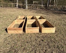 2x3x1 Cedar Garden Bed Kit