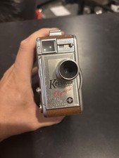 Keystone Olympic K‑32 8 mm Cine Movie Camera – UNTESTED – Vintage