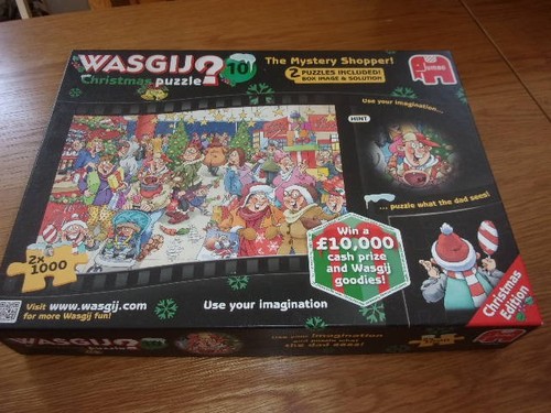 Christmas edn wasgij - christmas,