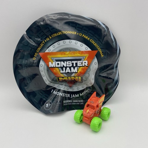 Monster jam mini unopened bag - jam,