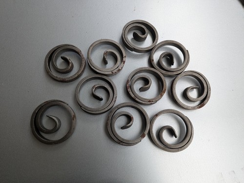 Forged steel scrolls - forged,