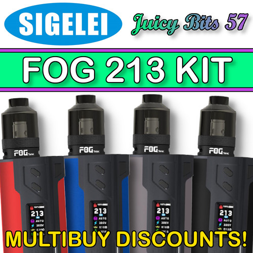 Sigelei fog 213 vape kit - 213,