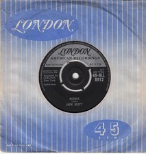 JACK SCOTT *MIDGIE/ THE WAY I WALK*  1959 UK LONDON AMERICAN ROCKABILLY  EX+